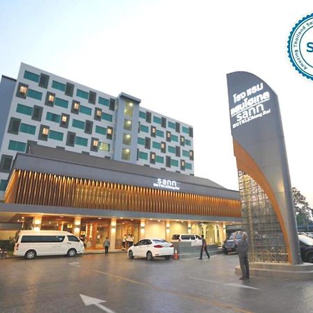 Sann Hotel Chiang Rai Exterior foto