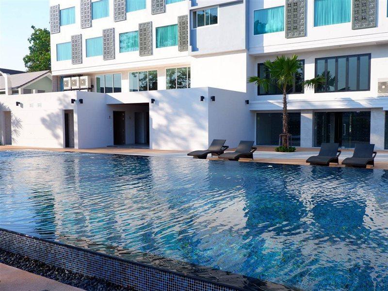 Sann Hotel Chiang Rai Exterior foto