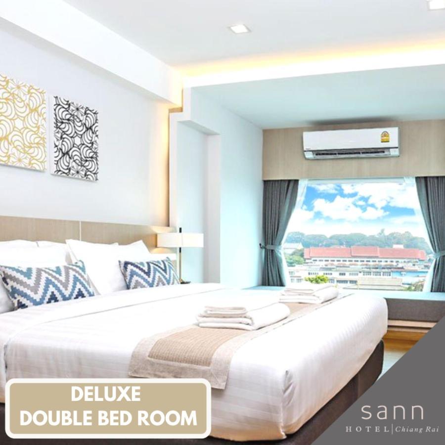 Sann Hotel Chiang Rai Exterior foto