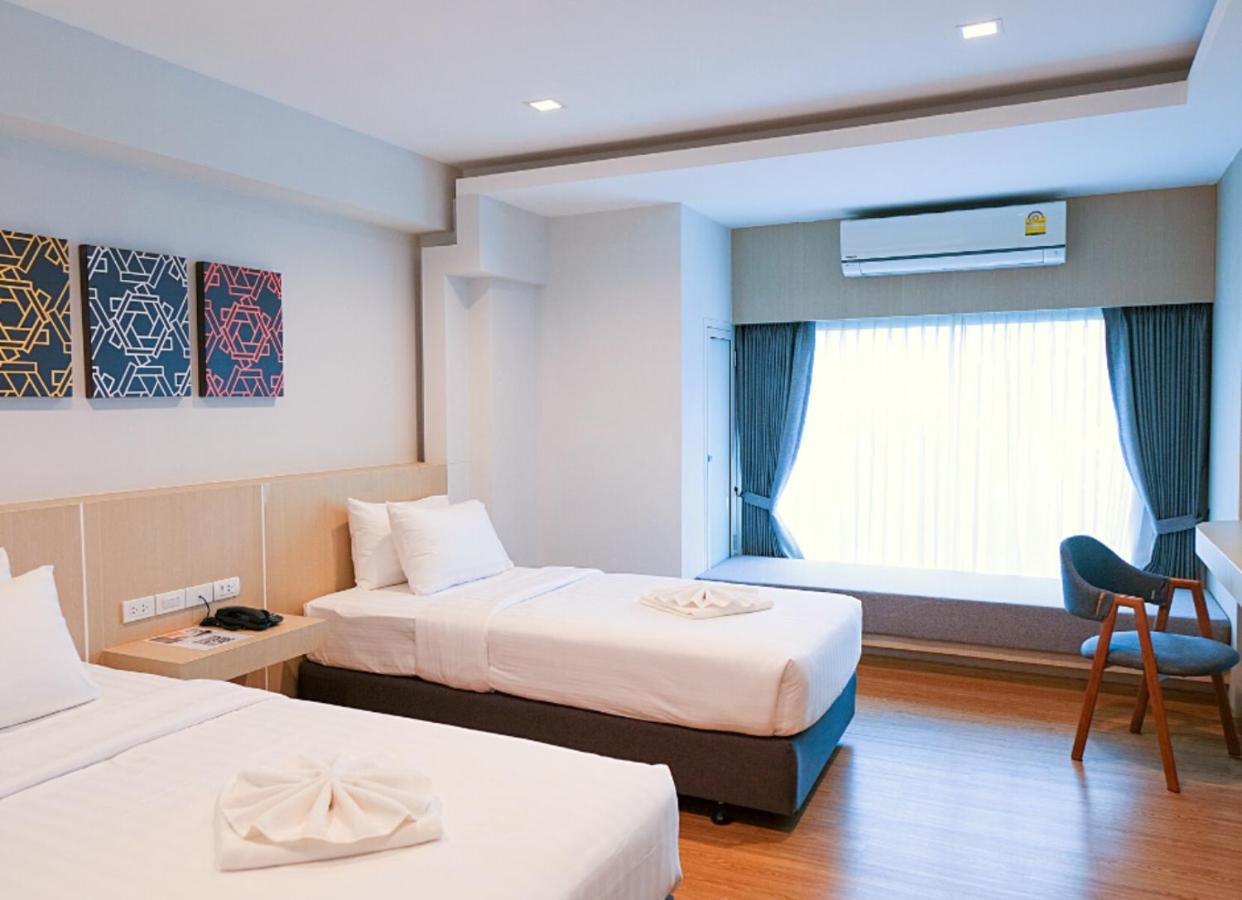 Sann Hotel Chiang Rai Exterior foto