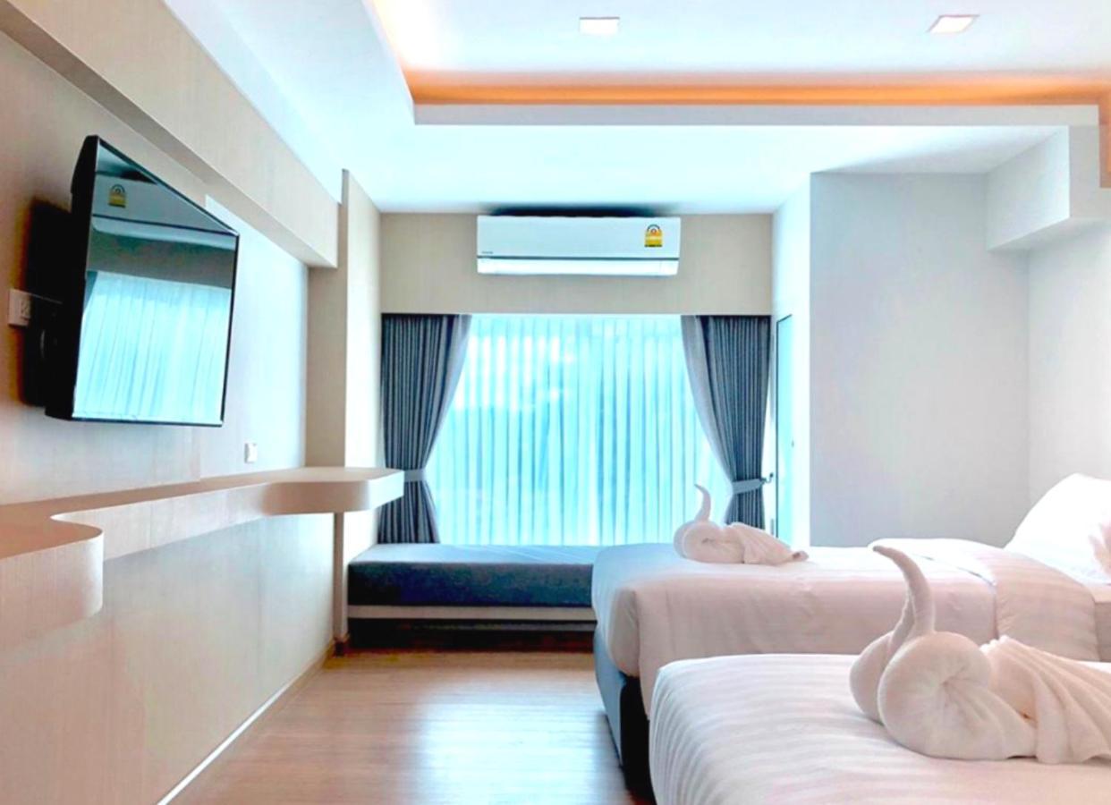 Sann Hotel Chiang Rai Exterior foto