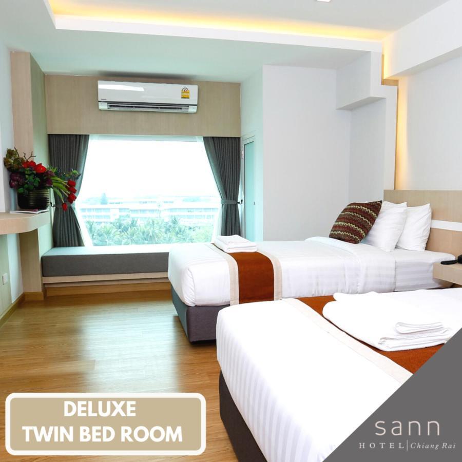 Sann Hotel Chiang Rai Exterior foto